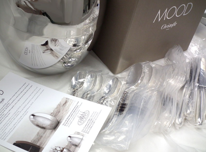 クリストフルシルバー【ギャレア】テーブルセット お食事の基本1人用3