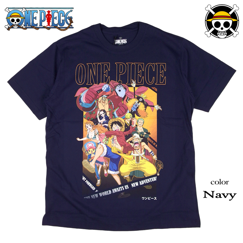 ONE PIECE Tシャツ ワンピース 半袖 ルフィ サンジ ゾロ ナミ ロビン