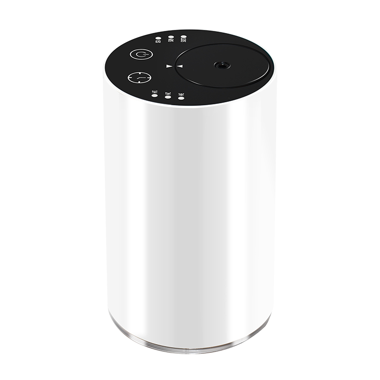 アロマディフューザー 水なし 車 ディフューザー コードレス usb充電式