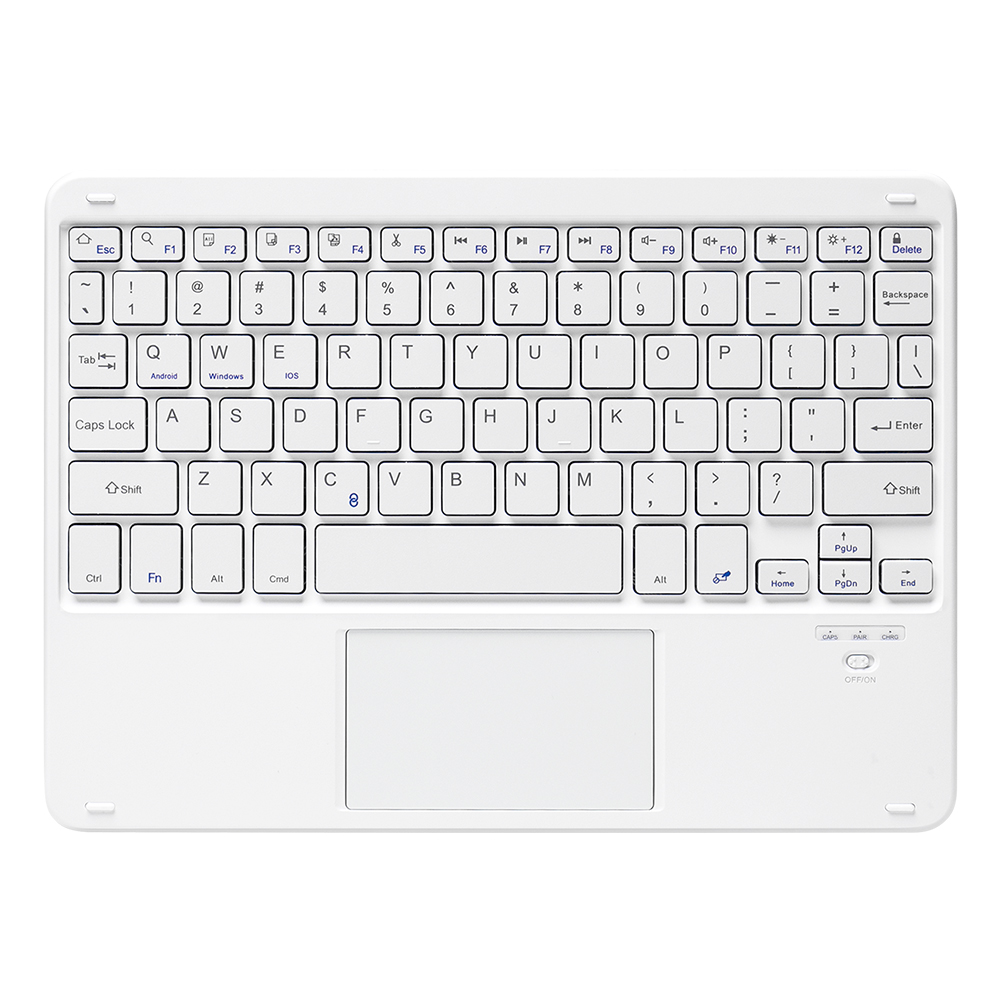 タッチパッド搭載 Bluetoothキーボード iPad A16 Air 10.9インチ 第10