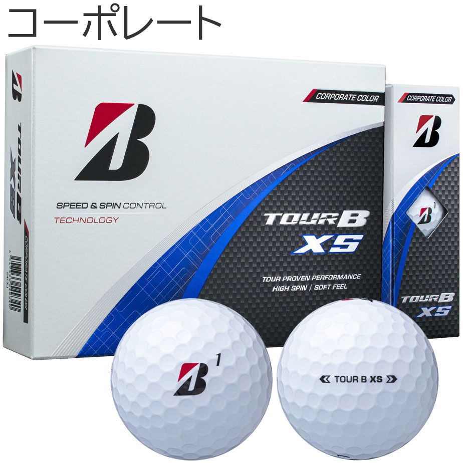BRIDGESTONE GOLF ブリヂストン ゴルフ 2024 TOUR B XS ボール 3ダース