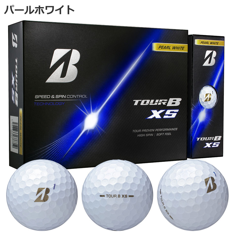 BRIDGESTONE GOLF ブリヂストン ゴルフ 2026 TOUR B XS ゴルフボール 1