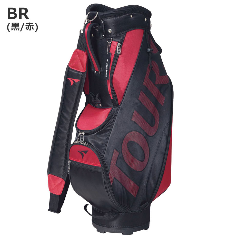 BRIDGESTONE GOLF ブリヂストン ゴルフ ツアーステージ キャディバッグ