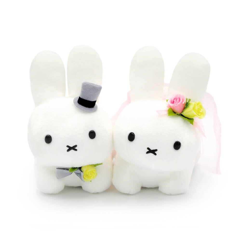 Miffy（ミッフィー） ぬいぐるみ「Dick Bruna ウェディングドール