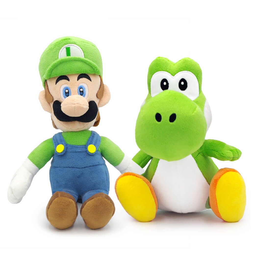 スーパーマリオ ぬいぐるみ「スーパーマリオ ALL STAR COLLECTION ペア