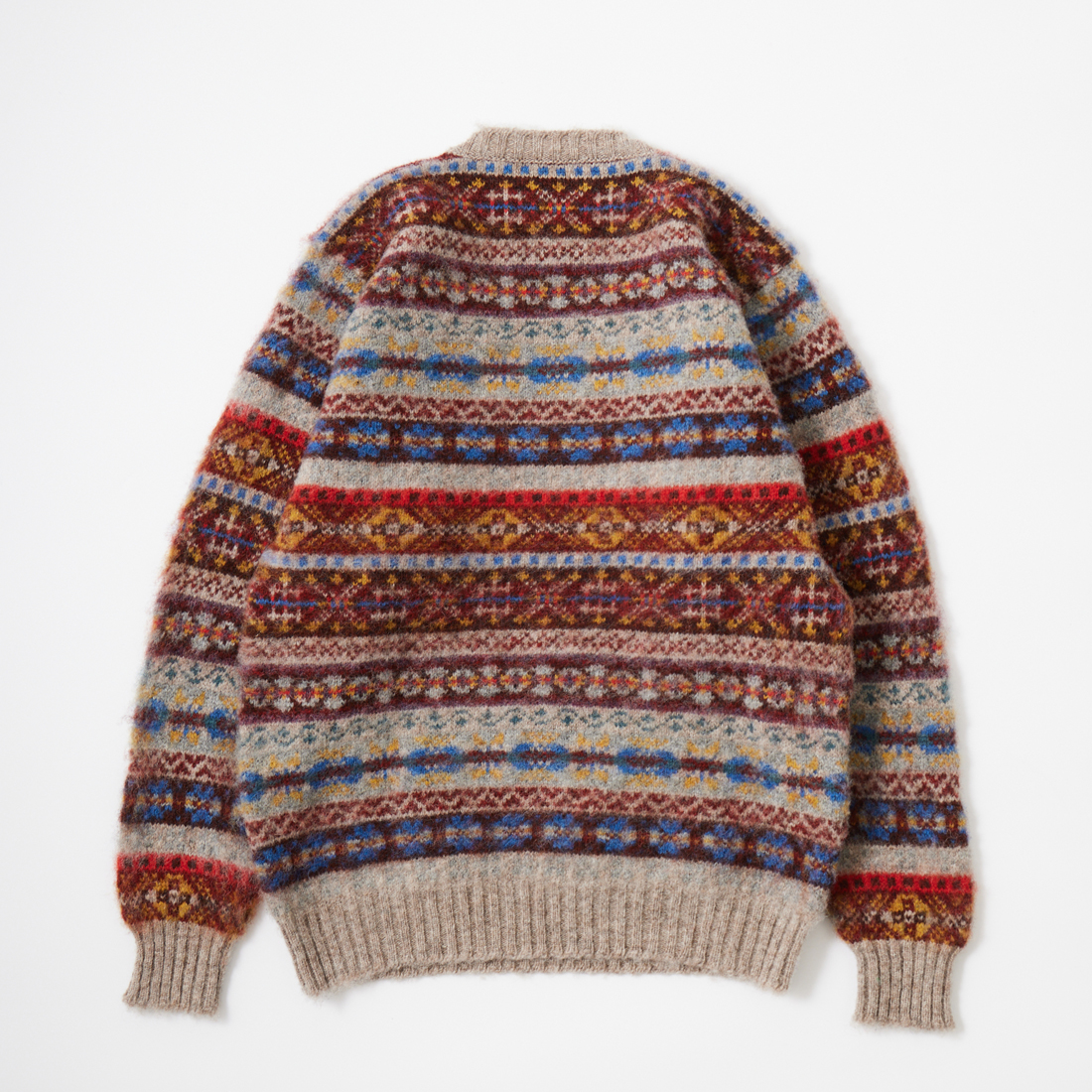 Jamieson's of Shetland JAMIESON'S ジャミーソンズ クルーネック