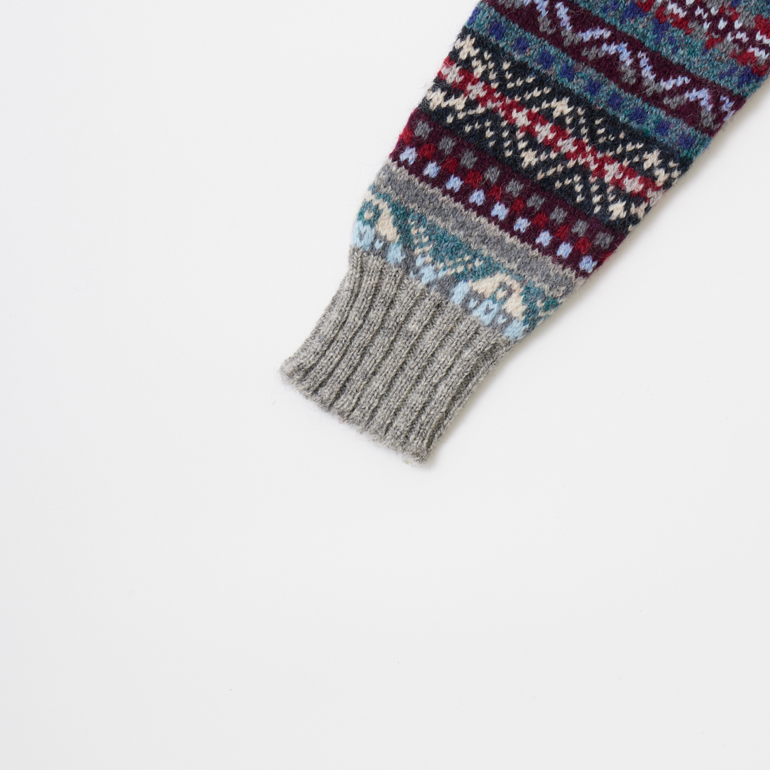 Jamieson's of Shetland JAMIESON'S ジャミーソンズ クルーネック