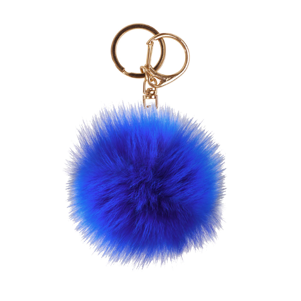 LUCIANNA（ルチアーナ） バッグチャーム ファー ファーチャーム