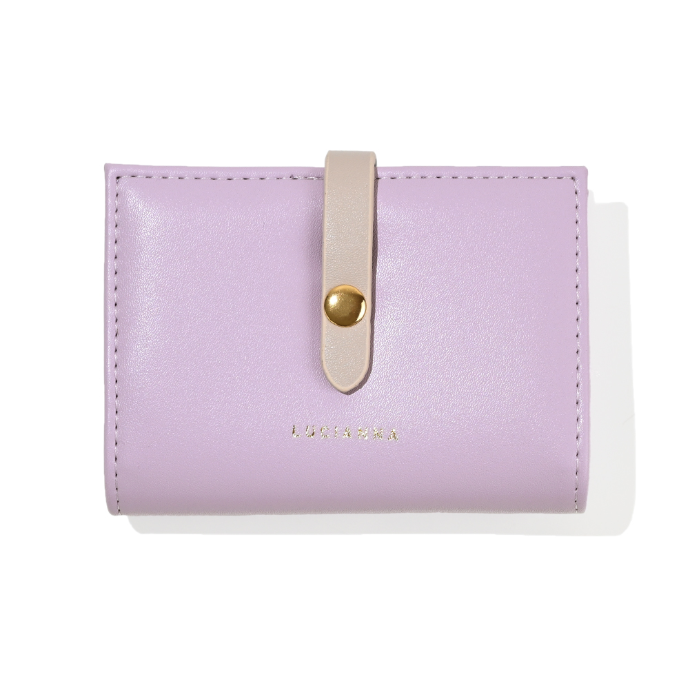 LUCIANNA（ルチアーナ） カードケース バイカラー 名刺入れ レディース