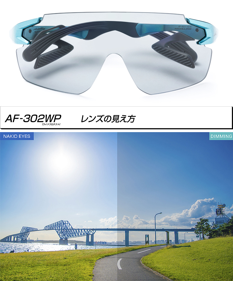 ZYGOSPEC（ジゴスペック） 正規品 AirFly エアフライ 鼻パッドのない