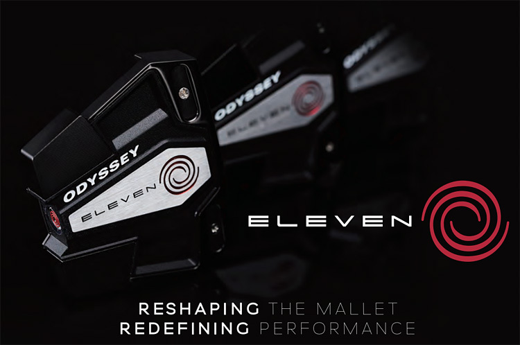 ODYSSEY（キャロウェイゴルフ） ODYSSEY オデッセイ 日本正規品 ELEVEN