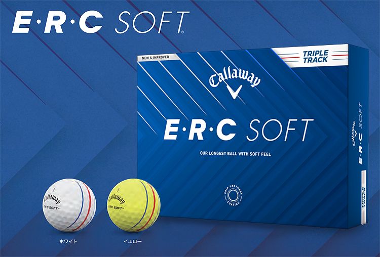 Callaway（キャロウェイ） 日本正規品 ERC SOFT イーアールシーソフト