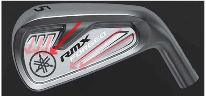 YAMAHA（ヤマハ） 日本製 RMX FORGED 軟鉄鍛造 アイアン NSPRO950GH