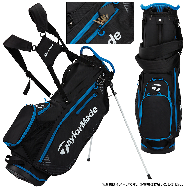 TaylorMade（テーラーメイド） 日本正規品 プロ スタンドバッグ 軽量