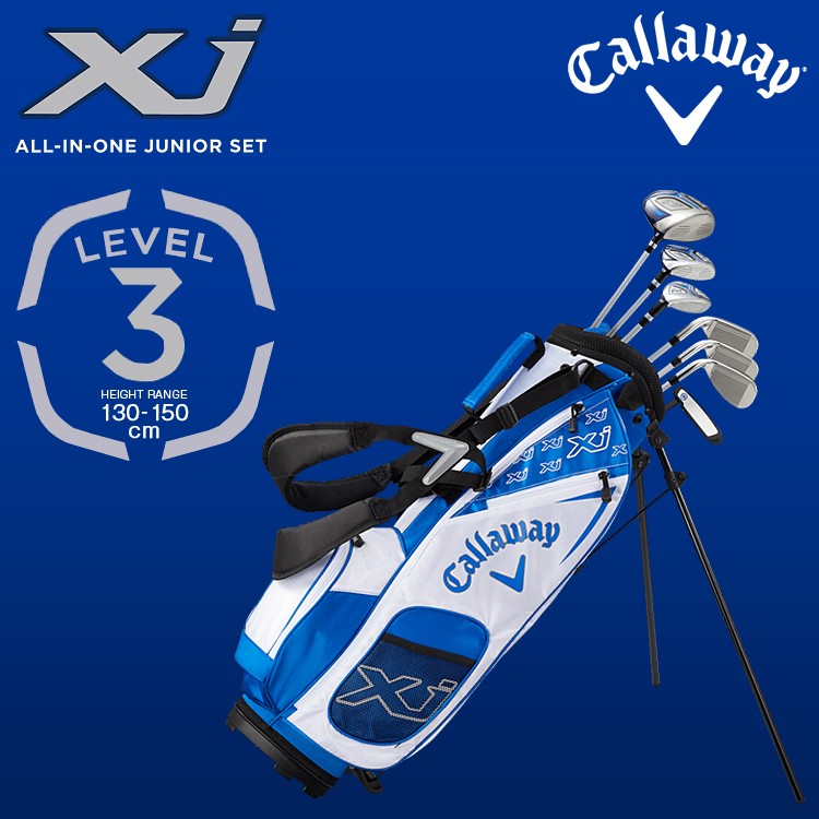 Callaway（キャロウェイ） 日本正規品 オールインワン ジュニアセット