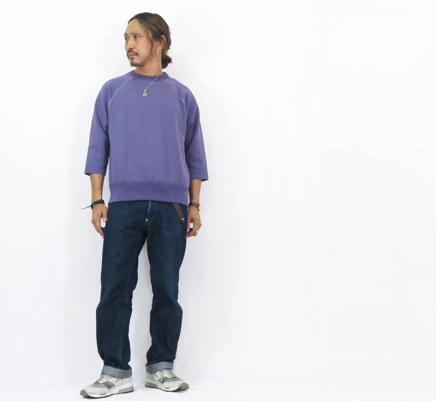 TOYS McCOY（トイズマッコイ） 七分袖 スウェット スティーブ