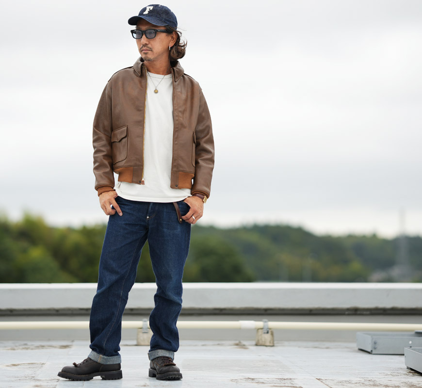 WAREHOUSE（ウエアハウス） ウェアハウス WAREHOUSE Type A-2 フライト