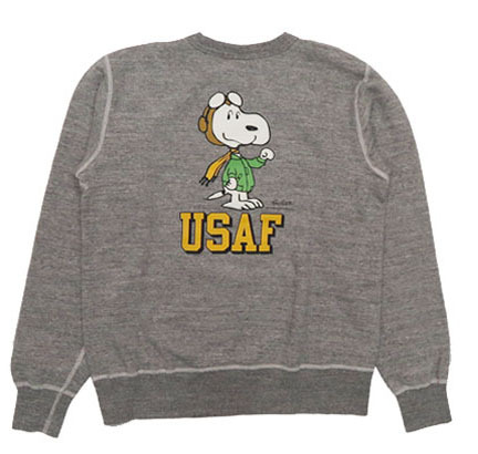 BUZZ RICKSON'S バズリクソンズ ピーナッツ スヌーピー 長袖 セット