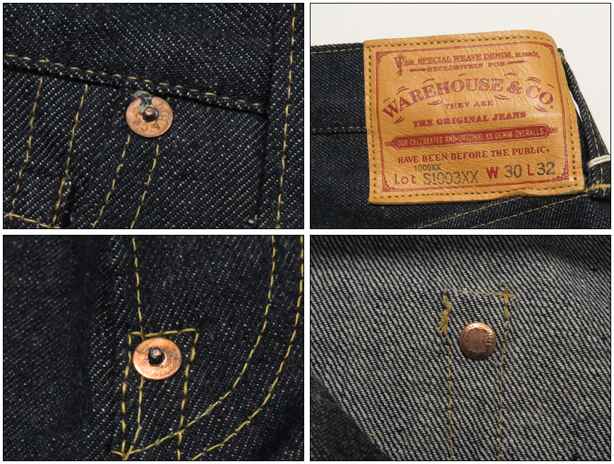 WAREHOUSE（ウエアハウス） ウェアハウス WAREHOUSE DSB S1003XX