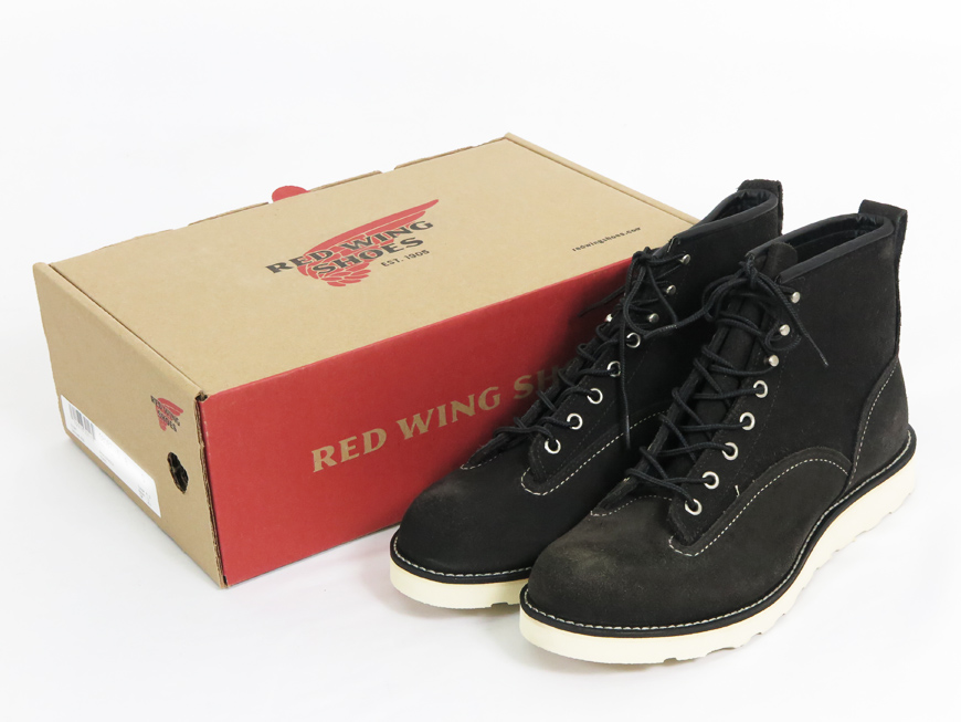 RED WING SHOES（レッドウィング） REDWING Lineman ラインマン