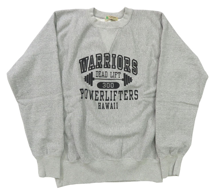 SUN SURF サンサーフ 長袖 クルーネック スウェット トレーナー