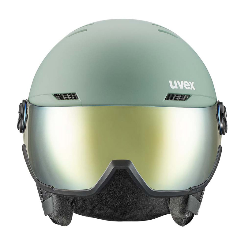 UVEX（ウベックス） スキーヘルメット wanted visor アルペン スキー