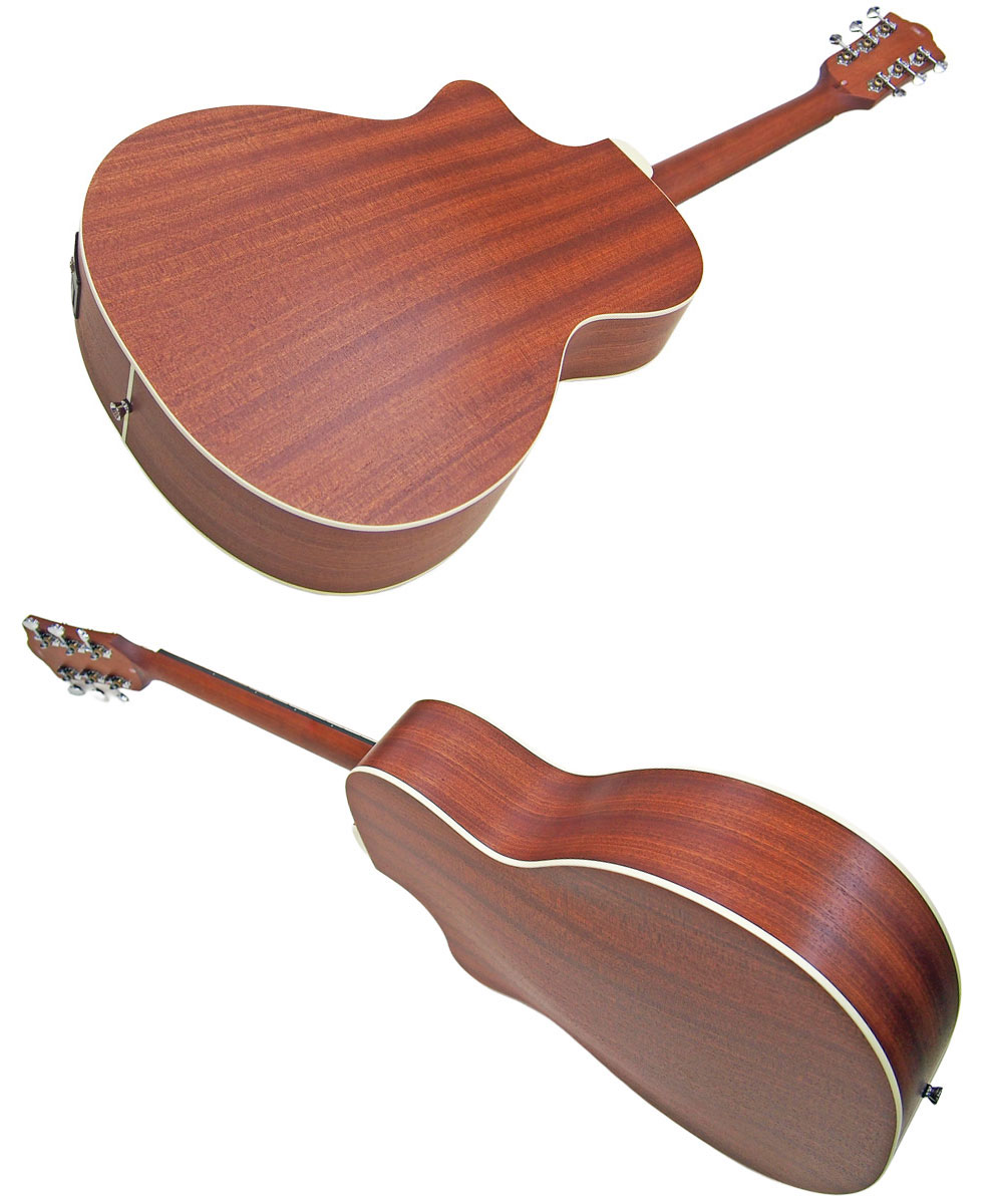 GUILD ギルド アコースティックギター OM-240CE OXB Oxblood Burst