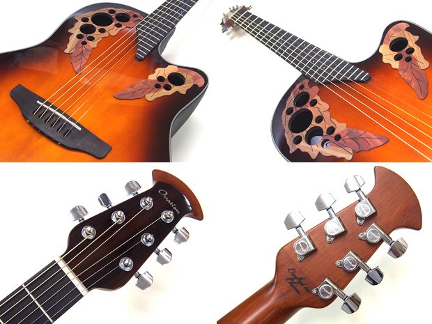 Ovation（オベーション） CE44-1 Sunburst サンバースト エレアコ