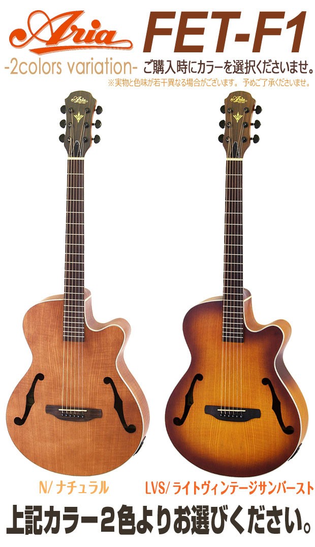 ARIA（アリア） エレアコ アコギ ARIA FET-F2 エレクトリック