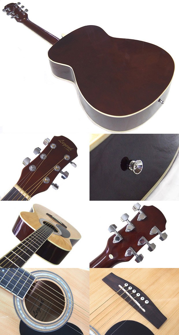 ARIA（アリア） アコースティックギター アコギ レフトハンド 左利き