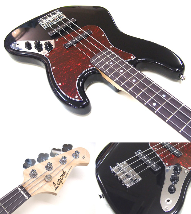 ベース 入門 初心者 セット レジェンド Legend LJB-Z/TT BK 13点セット