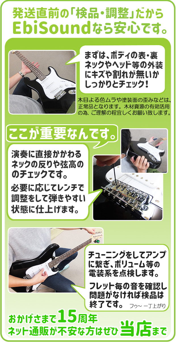 Aria Proll エレキギター 初心者セット Legend LST-Z 7点 ライト