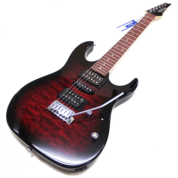 Ibanez（アイバニーズ） Gio Ibanez GRX70QA エレキギター初心者セット