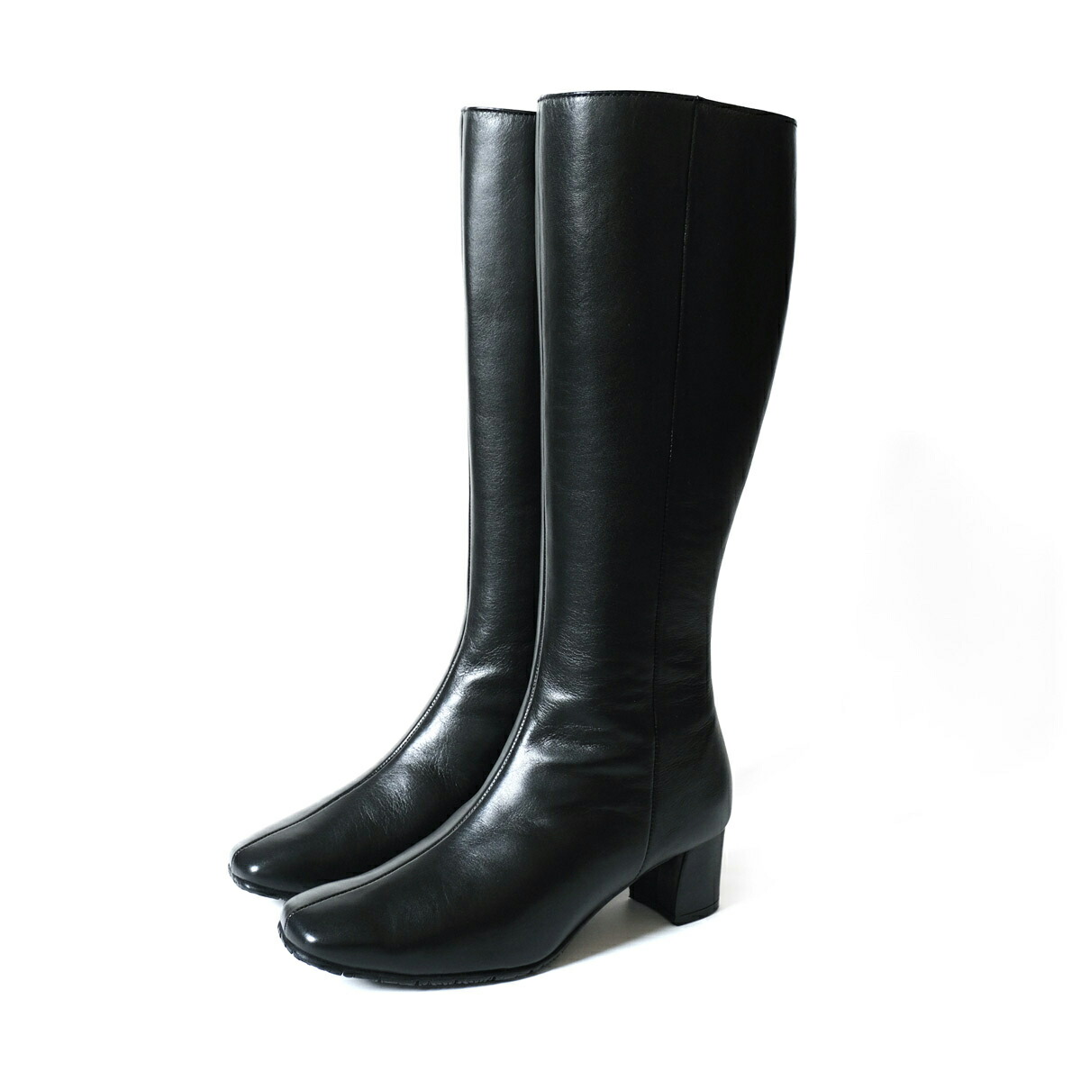 ロングブーツ 本革 レディース 履きやすい 痛くない 歩きやすい 通勤