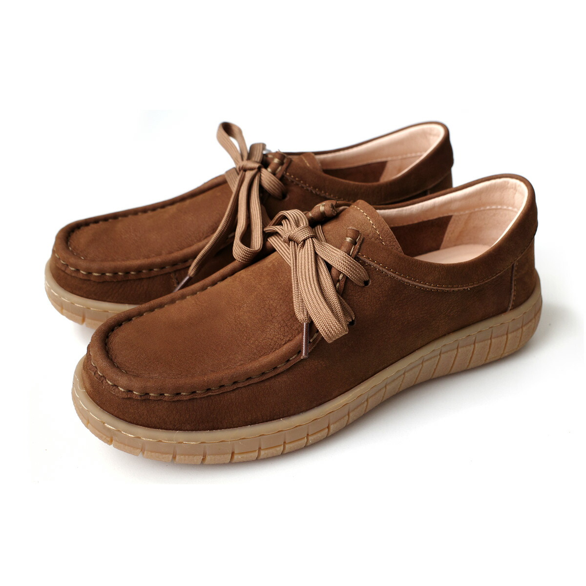 モカシン ワラビー 本革 レディース 歩きやすい ワラビーシューズ