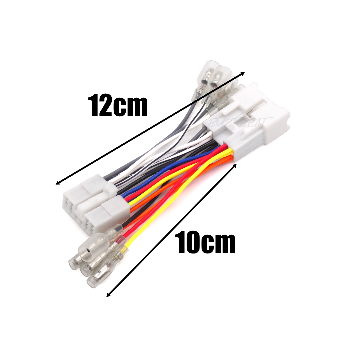 BUST BEAT ホンダ 純正 VXH-049C 対応 10P 中継コネクター 電源