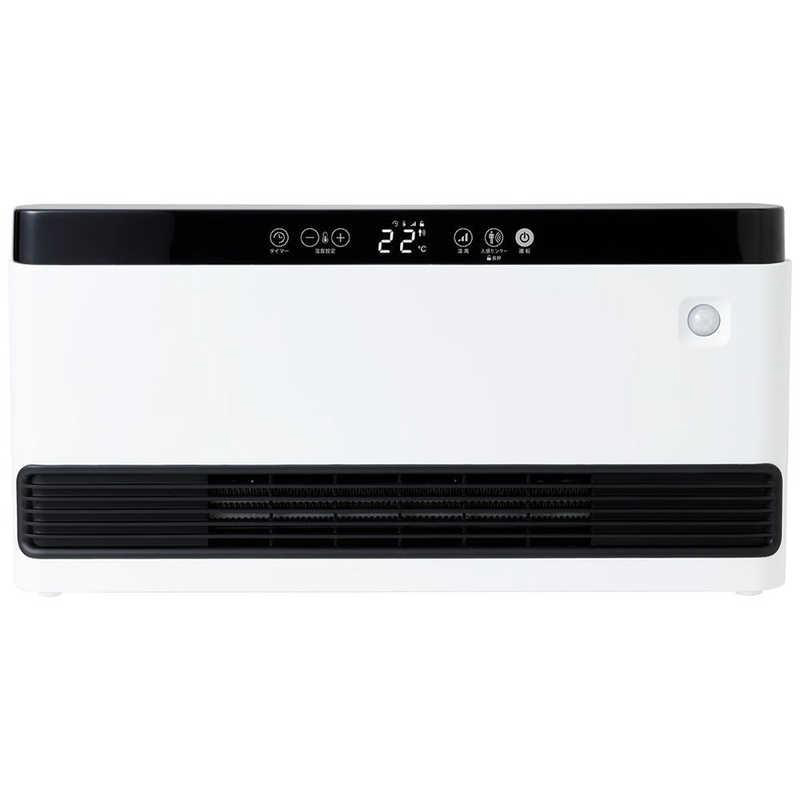 C:NET（シィー・ネット） ワイドスリム セラミックヒーター ホワイト