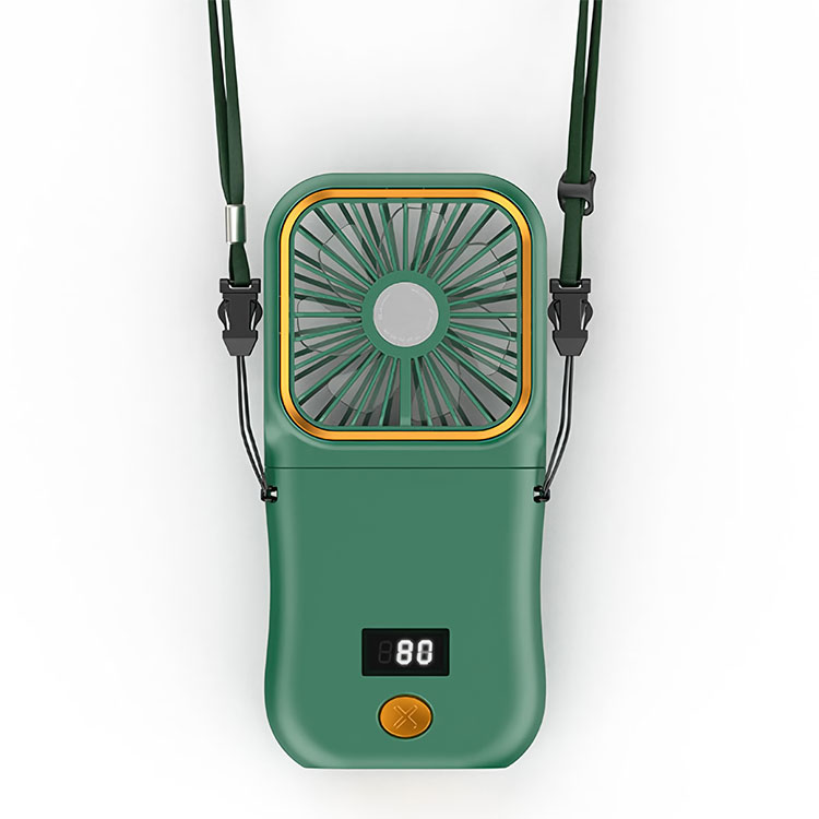 ハンディファン 首掛け 扇風機 首掛け扇風機 ミニファン 強化版 長時間