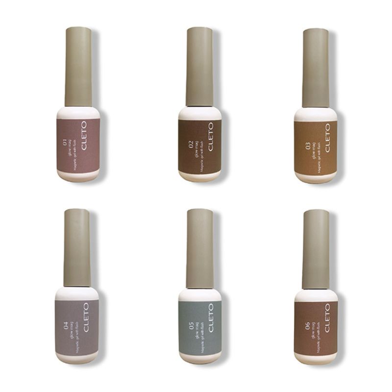 クレト CLETO グローマグ 7g 6種類からご選択 ネイル マグネットジェル