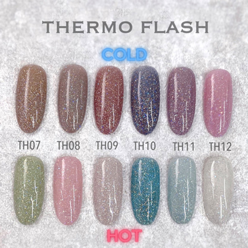 ベビーミラージュ Baby Mirage カラージェル THERMO FLASH 3g 6色から