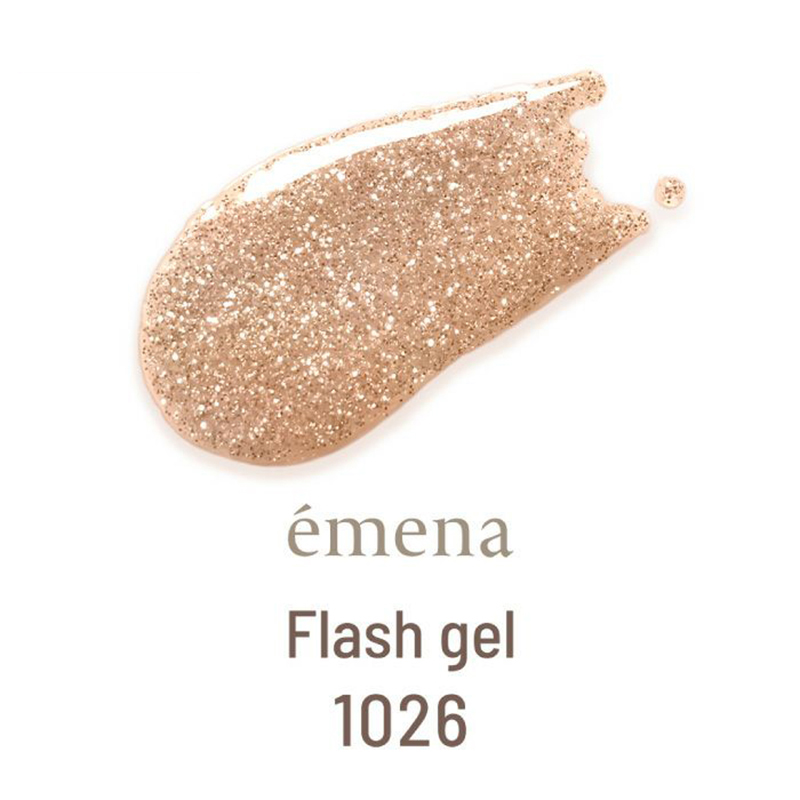 エメナ emena Flash gel 8g 6色からご選択 1026 1027 1028 1310 1311