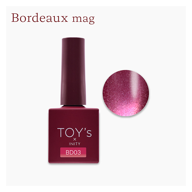 TOY's × INITY トイズバイアイニティ ボルドーマグ 7ml 6色からご選択