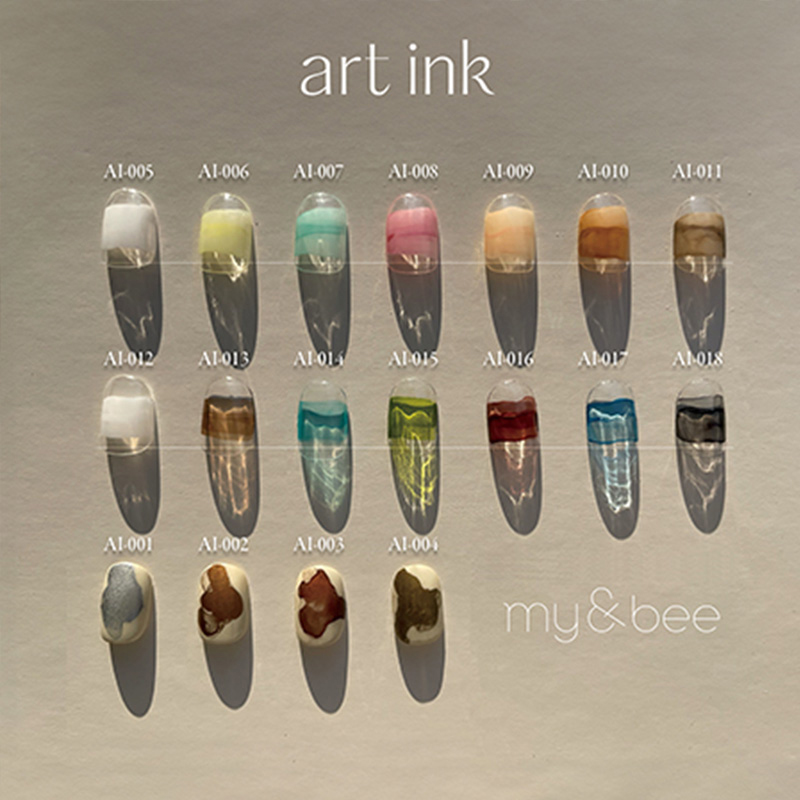 マイビー my＆bee アートインク 7ml 19種類からご選択 AI-000からAI
