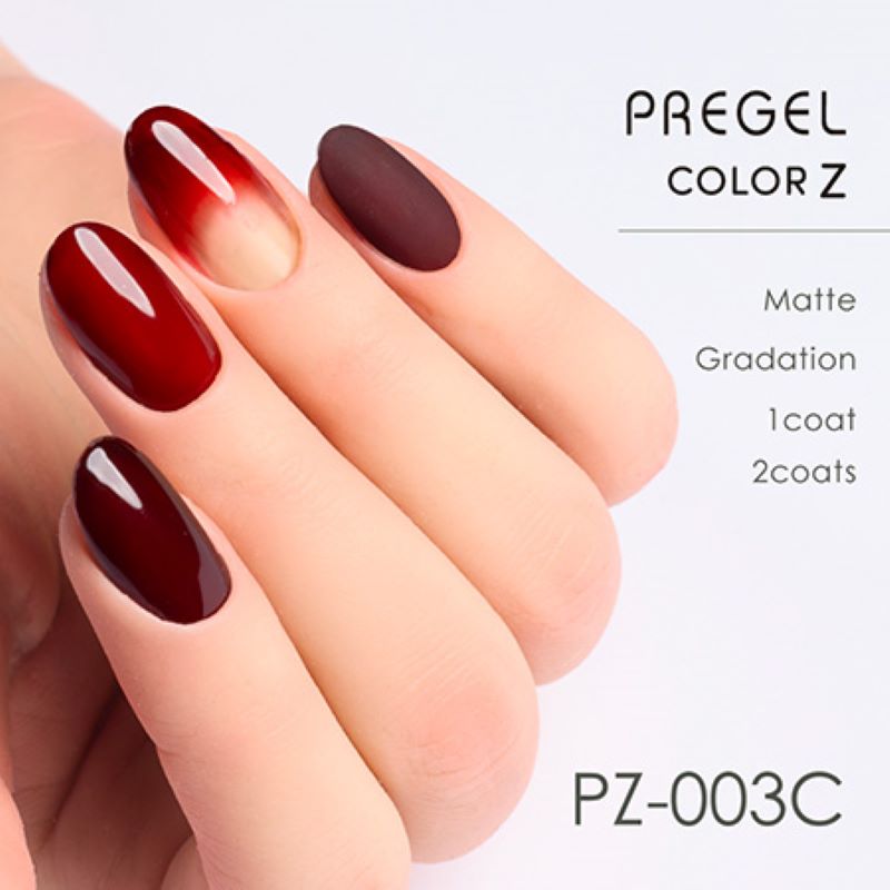 PREGEL プリジェル カラーZ 3g 15色からご選択 PZ-001CからPZ-003C PZ