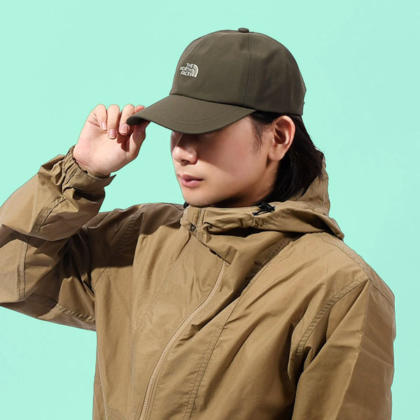 THE NORTH FACE メンズキャップ（色：カーキ系）｜帽子｜ファッション
