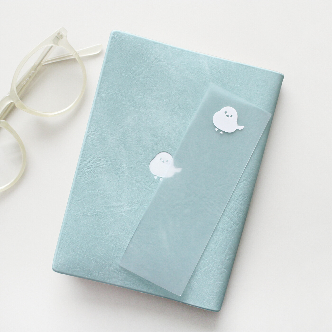 MATOKA（マトカ） POINT ワンポイント クリアブックマーク｜しおり