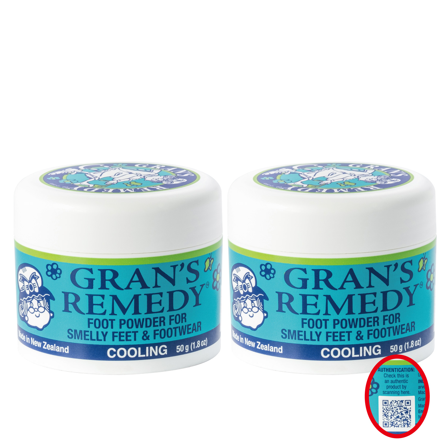 GRAN'S REMEDY（グランズレメディ） 50g 【2個セット】 無香料