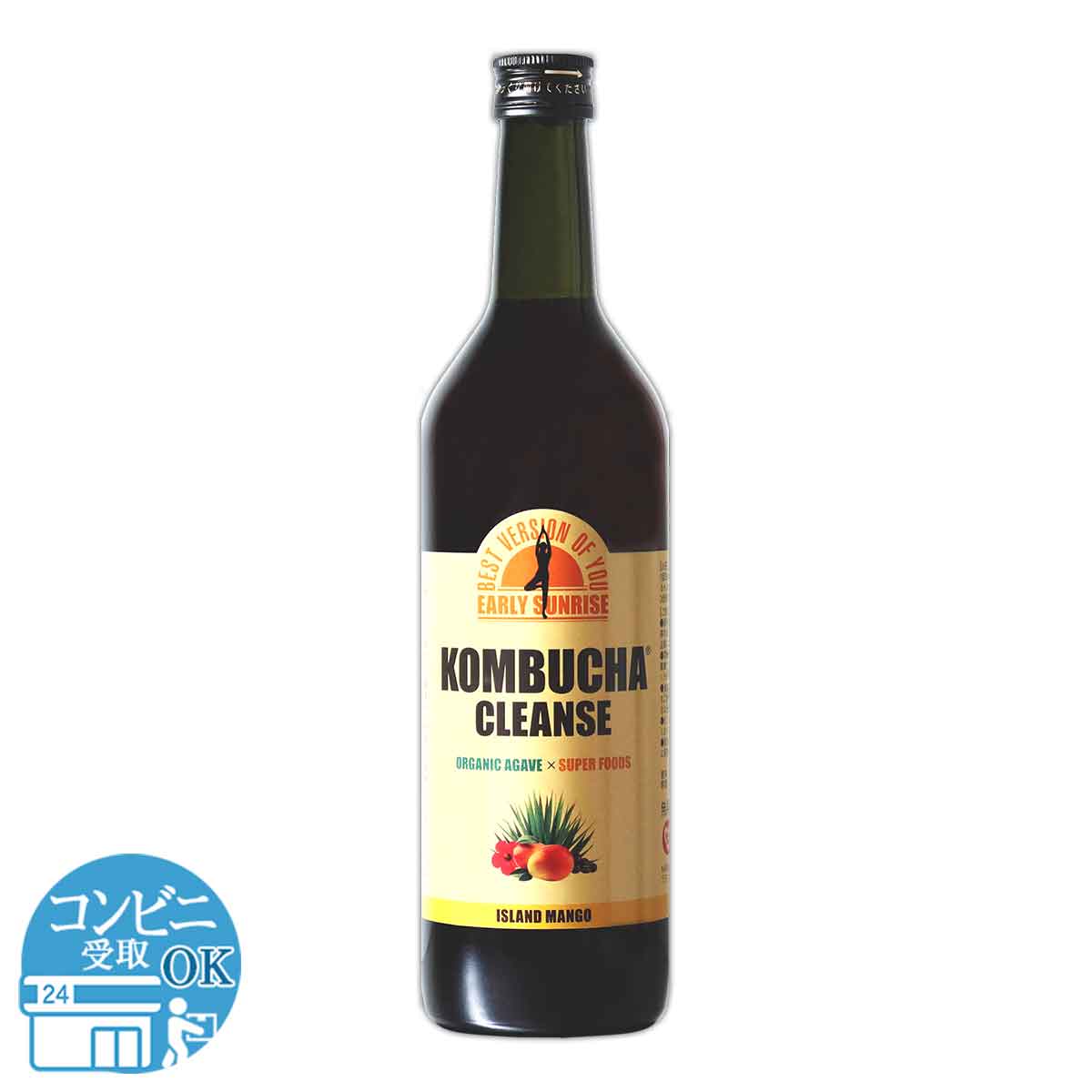 コンブチャクレンズ KOMBUCHA CLEANSE 720ml ユニヴァ・フュージョン