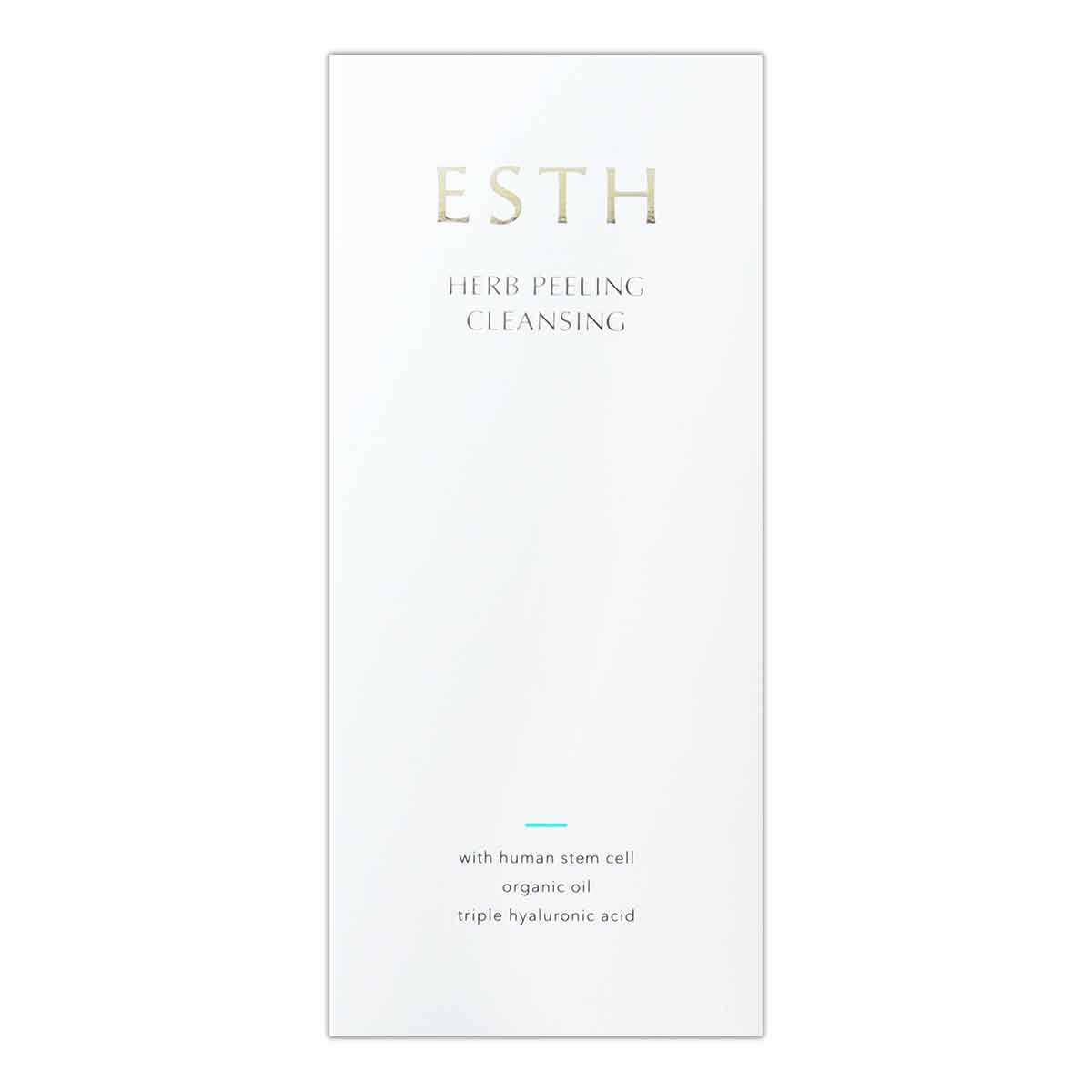 3個セット 】 エス ESTH ハーブピーリングクレンジング 120g ライブ