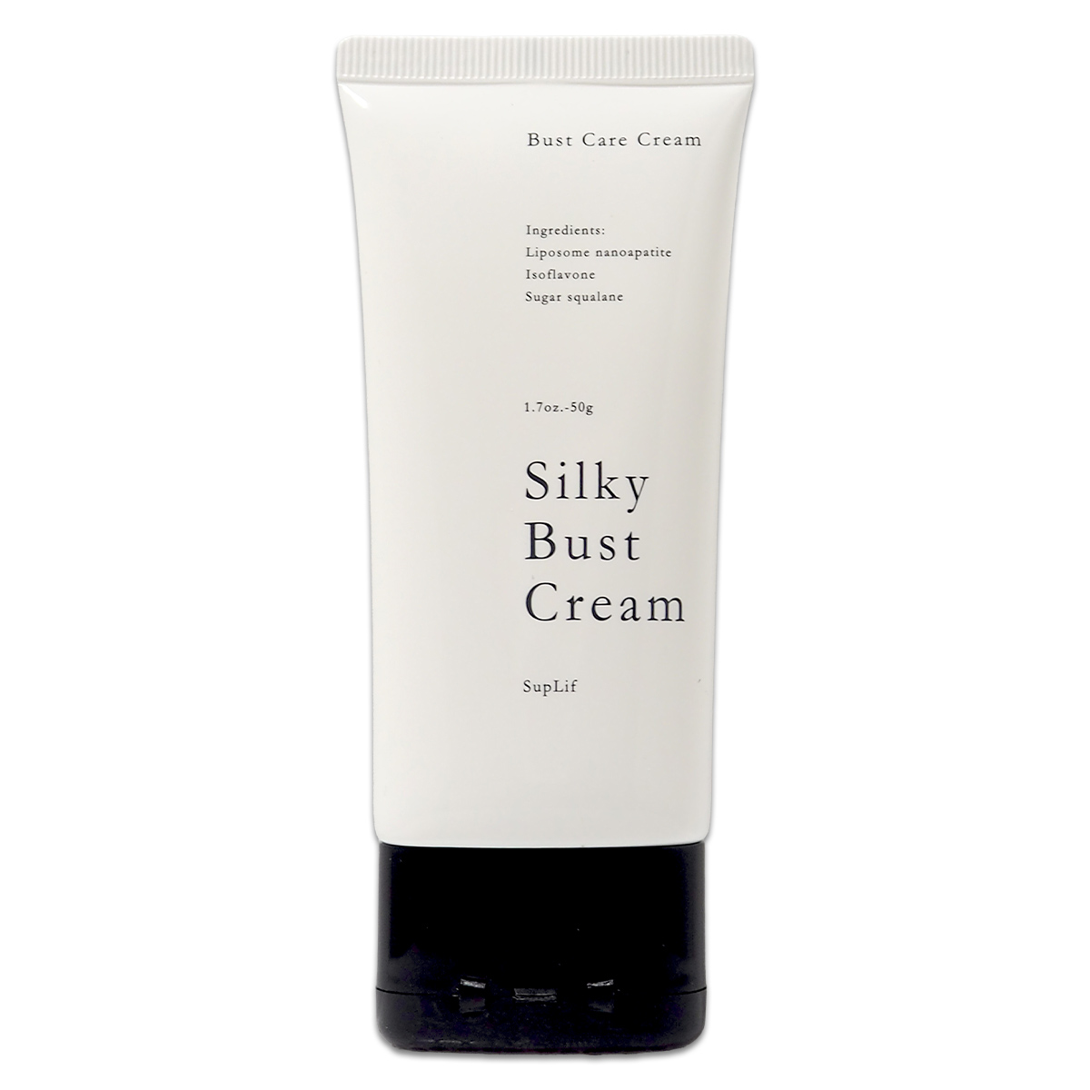 3個セット 】 シルキーバストクリーム 50g SupLif ベルガモットの香り